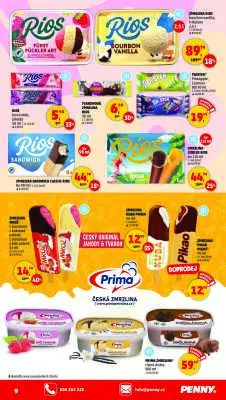akční leták Penny Market 11.9.2025-17.9.2025