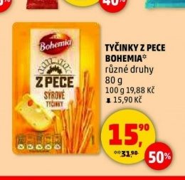 Tyčinky z pece Bohemia - Penny Market akcniletaky.com