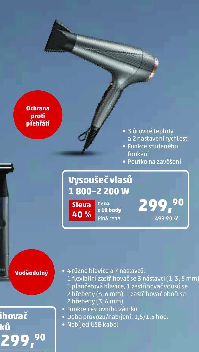 Vysoušeč vlasů