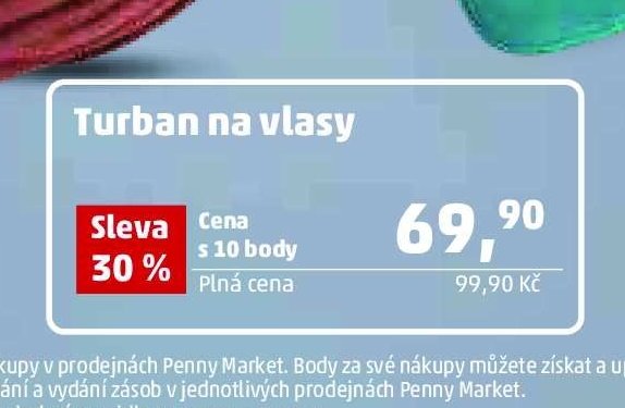 Turban na vlasy