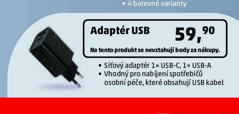 Adaptér USB