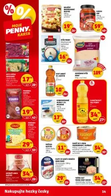 akční leták Penny Market 11.9.2025-17.9.2025