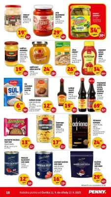 akční leták Penny Market 11.9.2025-17.9.2025