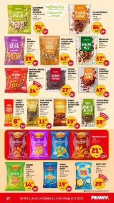 akční leták Penny Market 11.9.2025-17.9.2025