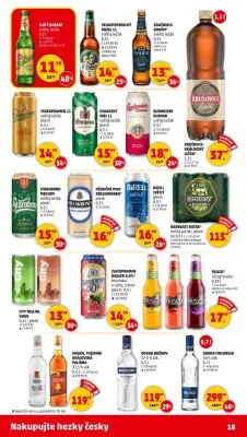 akční leták Penny Market 11.9.2025-17.9.2025