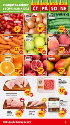 akční leták Penny Market 11.9.2025-17.9.2025