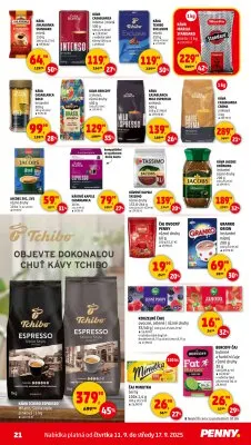 akční leták Penny Market 11.9.2025-17.9.2025