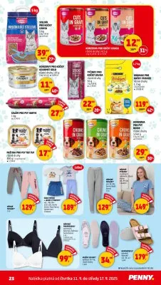 akční leták Penny Market 11.9.2025-17.9.2025