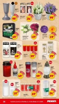 akční leták Penny Market 11.9.2025-17.9.2025