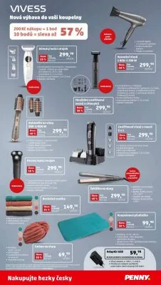 akční leták Penny Market 11.9.2025-17.9.2025