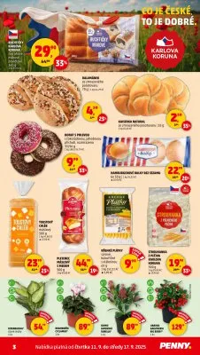 akční leták Penny Market 11.9.2025-17.9.2025