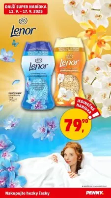 akční leták Penny Market 11.9.2025-17.9.2025