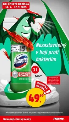 akční leták Penny Market 11.9.2025-17.9.2025
