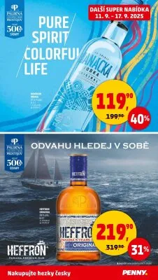 akční leták Penny Market 11.9.2025-17.9.2025