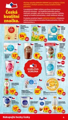 akční leták Penny Market 11.9.2025-17.9.2025