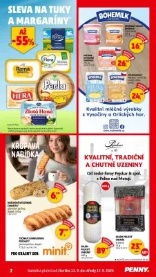 akční leták Penny Market 11.9.2025-17.9.2025
