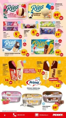 akční leták Penny Market 11.9.2025-17.9.2025