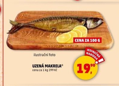 Uzená makrela