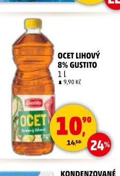 OCET LIHOVÝ 8% GUSTITO