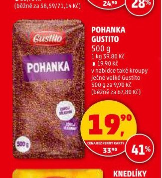 POHANKA GUSTITO