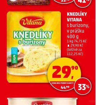 KNEDLÍKY VITANA
