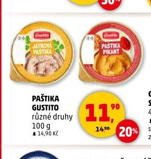 PAŠTIKA GUSTITO