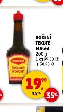 KOŘENÍ TEKUTÉ MAGGI