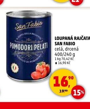 LOUPANÁ RAJČATA SAN FABIO