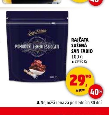 RAJČATA SUŠENÁ SAN FABIO