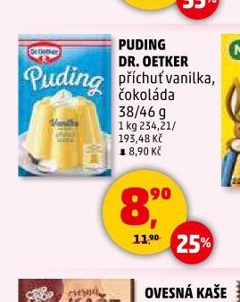 Puding Dr. Oetker, 38/46 g