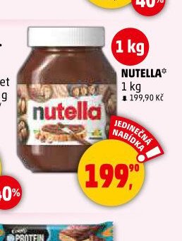 Nutella, 1 kg