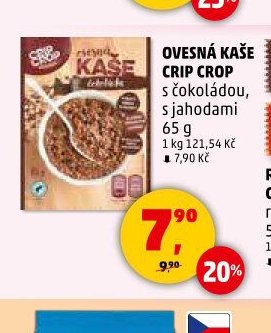 Ovesná kaše Crip Crop, 65 g