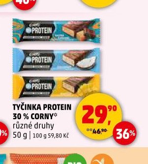 Tyčinka Protein 30% Corny, 50 g