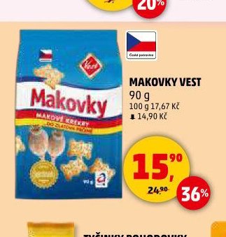 Makovky Vest, 90 g