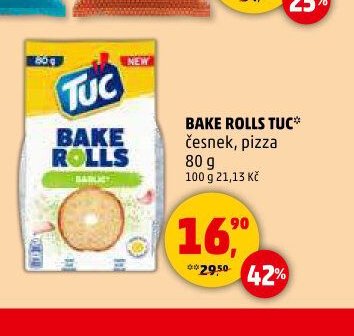 Bake Rolls Tuc, 80 g