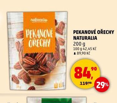 PEKANOVÉ OŘECHY NATURALIA