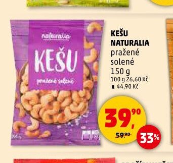 KEŠU NATURALIA