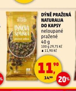 DÝNĚ PRAŽENÁ NATURALIA DO KAPSY