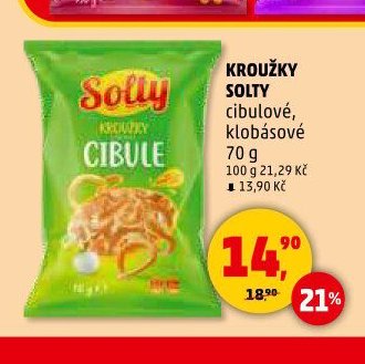 KROUŽKY SOLTY