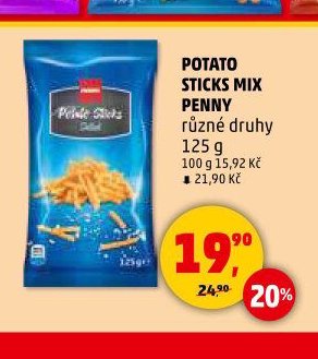 POTATO STICKS MIX PENNY