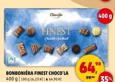 Bonboniéra Finest Choco'