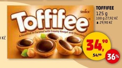 Bonboniéra Toffifee Storck