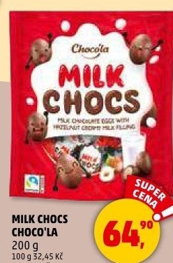 Bonbony Milk Chocs Choco'