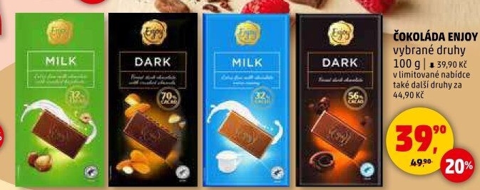 Čokoláda Enjoy