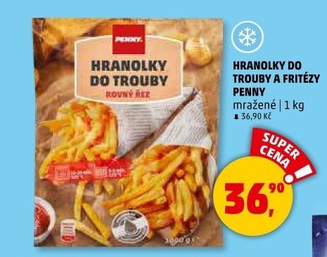 Hranolky mražené Penny