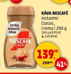 Instantní káva Nescafé Classic