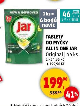 Kapsle do myčky All in 1 Jar
