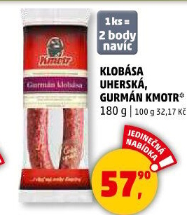 Klobása Uherská Kmotr