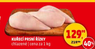 Kuřecí prsní řízky