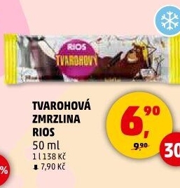 Nanuk Tvarohový Rios